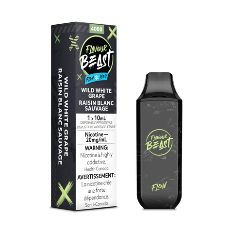 Flavour Beast Flow Disposables Pacific Smoke 20mg ON Tax / Wild White Grape Iced 34.99  Vape Cloud