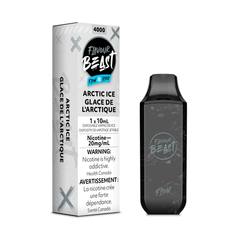 Flavour Beast Flow Disposables Pacific Smoke 20mg ON Tax / Arctic Ice 34.99  Vape Cloud