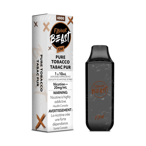 Flavour Beast Flow Disposables Pacific Smoke 20mg ON Tax / Pure Tobacco 34.99  Vape Cloud