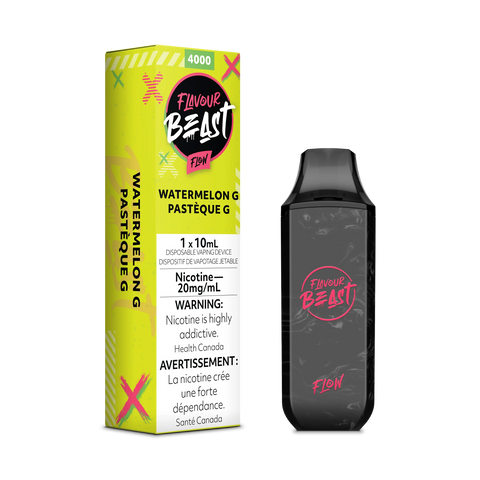 Flavour Beast Flow Disposables Pacific Smoke 20mg ON Tax / Watermelon G 34.99  Vape Cloud