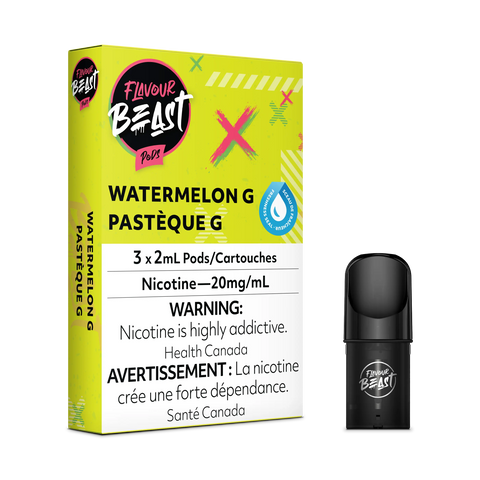 Flavour Beast S Pod | Vape Cloud Canada Pacific Smoke 20mg ON Tax / Watermelon G 22.00  Vape Cloud