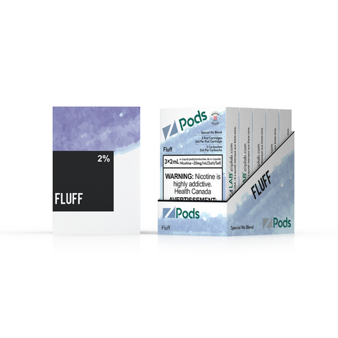 Z Pods  | Vape Cloud Canada Z Land 20mg ON Tax / Fluff (Fruit Clouds) 20.99  Vape Cloud