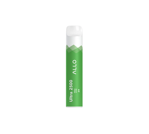 Allo Ultra 2500 | Vape Cloud Canada Pacific Smoke Frost 29.99  Vape Cloud