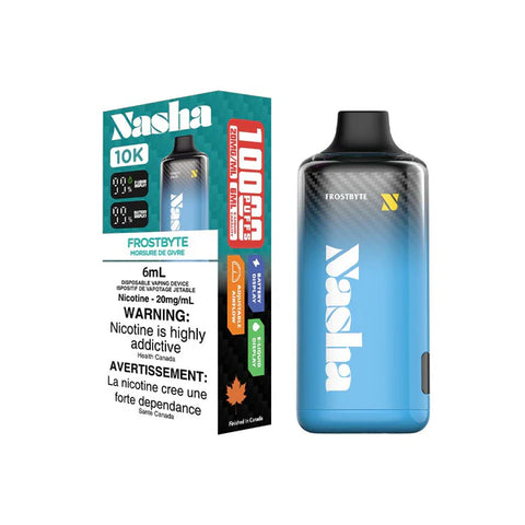 Nasha 10K Disposable Vape | Vape Cloud Canada