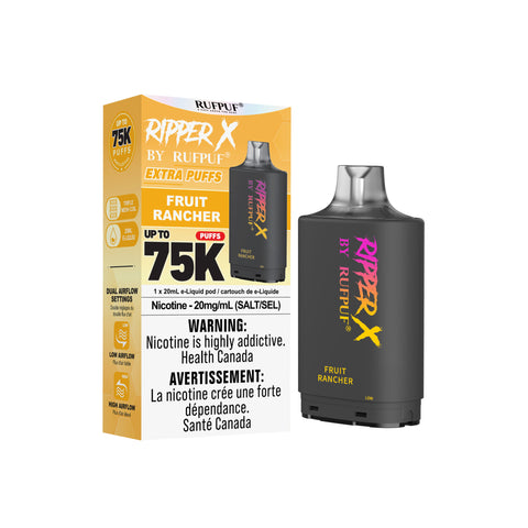 Dosettes Ripper X 50 000 $ | Vape Cloud Canada