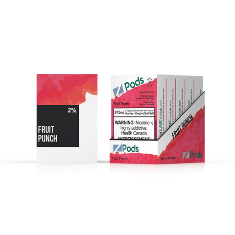 Z Pods  | Vape Cloud Canada Z Land 20mg ON Tax / Fruit Punch 20.99  Vape Cloud