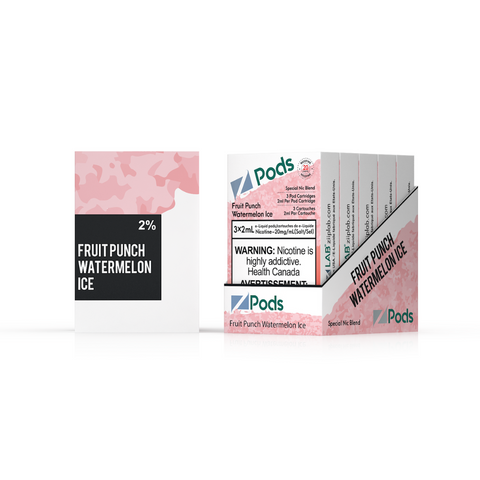 Z Pods  | Vape Cloud Canada Z Land 20mg ON Tax / Fruit Punch Watermelon Ice 20.99  Vape Cloud