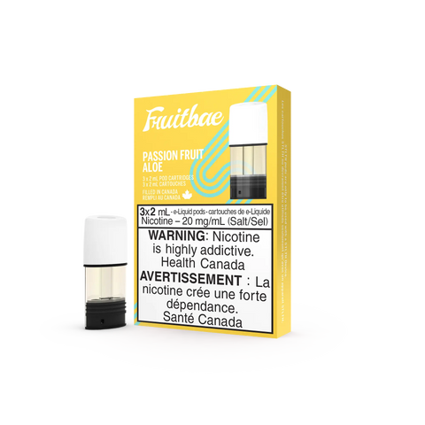 Fruitbae - STLTH Pods - Passionfruit Aloe (3 Pack) | Vape Cloud Canada Valor    Vape Cloud