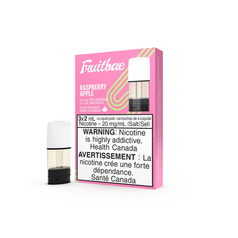 Fruitbae - STLTH Pods - Raspberry Sour Apple (3 Pack) | Vape Cloud Canada Valor    Vape Cloud