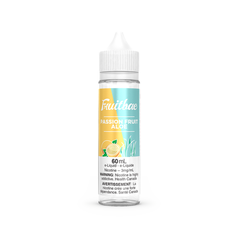 Fruitbae Freebase - Passionfruit Aloe (60mL) | Vape Cloud Canada