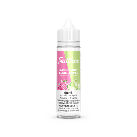 Fruitbae Freebase - Raspberry Apple (60mL) | Vape Cloud Canada