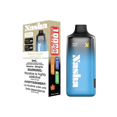 Nasha 10K Disposable Vape | Vape Cloud Canada