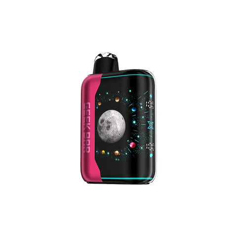 geek bar pulse x canada price PLATINUM EDITION DISPOSABLE Geek Bar Pulse Frozen melon vape flavor Flavor:Strawberry Banana - 15000 Puffs