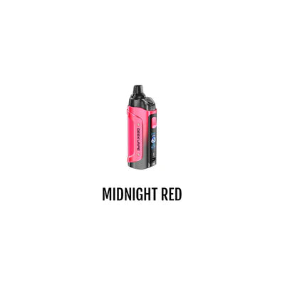 GEEKVAPE Boost 3 vaporizer starter kit by Valor with midnight red color, including device and accessories visible in the image.