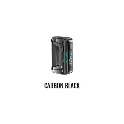 GEEKVAPE AEGIS LEGEND 5 BOX MOD Vape Cloud CARBON BLACK 74.50  Vape Cloud