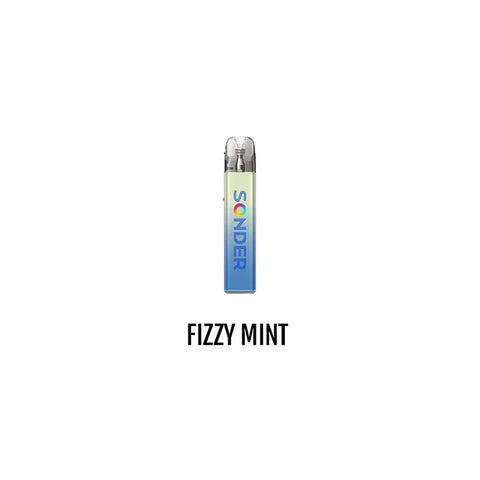 GEEKVAPE SONDER Q 2 POD KIT Vape Cloud Fizzy Mint 13.50  Vape Cloud