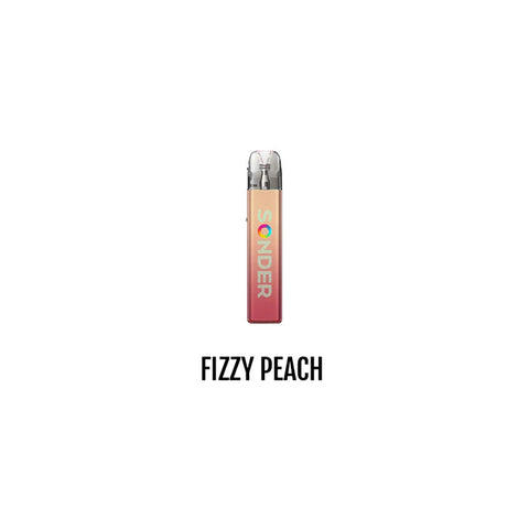 GEEKVAPE SONDER Q 2 POD KIT Vape Cloud Fizzy peach 13.50  Vape Cloud