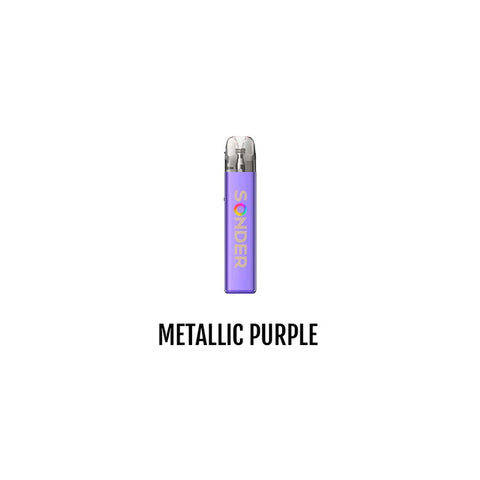 GEEKVAPE SONDER Q 2 POD KIT Vape Cloud Metallic Purple 13.50  Vape Cloud