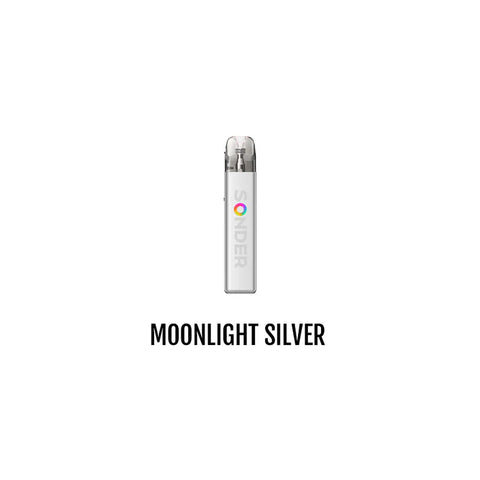 GEEKVAPE SONDER Q 2 POD KIT Vape Cloud Moonlight Silver 13.50  Vape Cloud