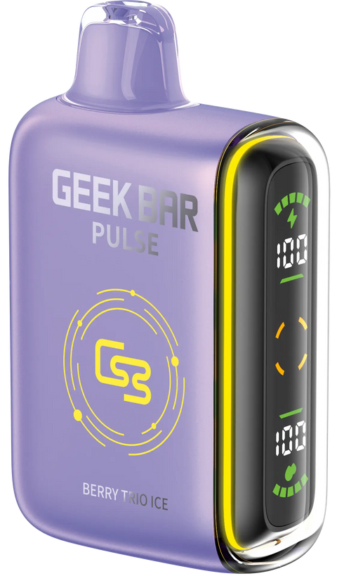 Geek Bar Pulse 9000 - Vape Cloud Canada Valor 20mg ON Tax / Berry Trio Ice 36.50  Vape Cloud