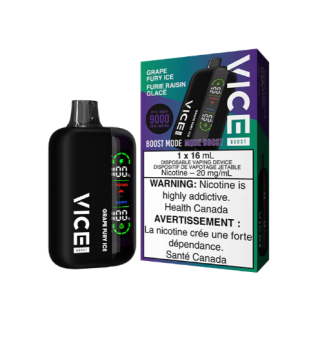 Vice Boost - Grape Fury Ice | Vape Cloud Canada