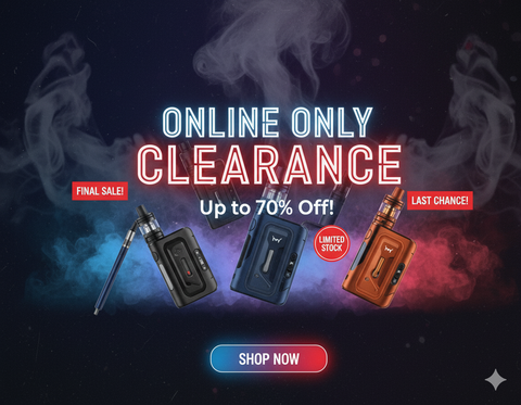 ONLINE ONLY CLEARANCE