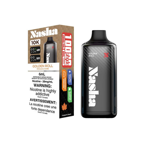 Nasha 10K Disposable Vape | Vape Cloud Canada