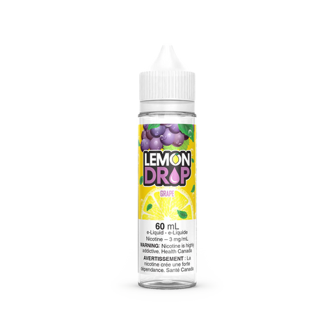 Lemon Drop Freebase - Grape (60mL) | Vape Cloud Canada Valor    Vape Cloud