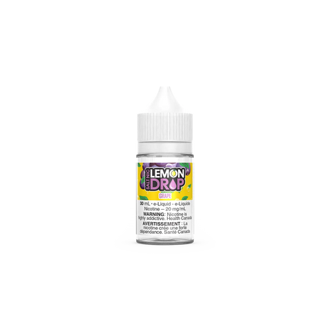 Lemon Drop Nic Salt - Grape (30mL) | Vape Cloud Canada Valor    Vape Cloud
