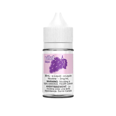 Vital Freebase - Grape (30mL) | Vape Cloud Canada