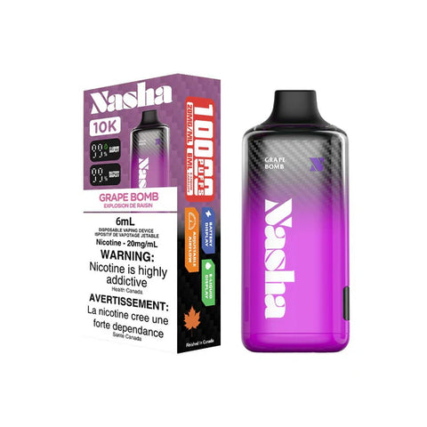 Nasha 10K Disposable Vape | Vape Cloud Canada