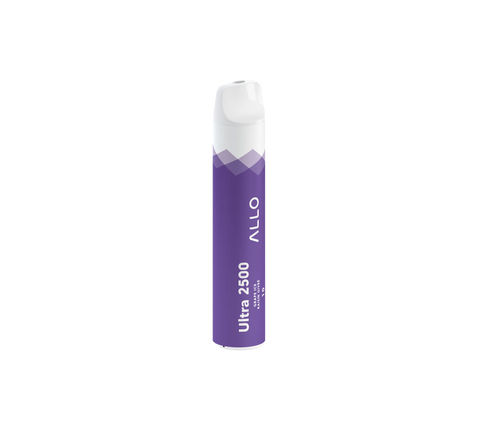 Allo Ultra 2500 | Vape Cloud Canada Pacific Smoke    Vape Cloud
