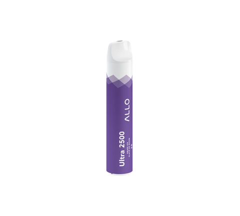 Allo Ultra 2500 | Vape Cloud Canada Pacific Smoke Grape Ice 29.99  Vape Cloud