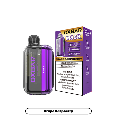 Oxbar M85K | Online Only Pricing