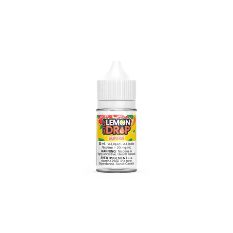 Lemon Drop Nic Salt - Grapefruit (30mL) | Vape Cloud Canada Valor    Vape Cloud