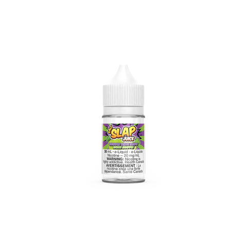 Slap Juice Salt E-Liquid | Vape Cloud Canada Valor 20mg / Grapple White Grape 25.00  Vape Cloud