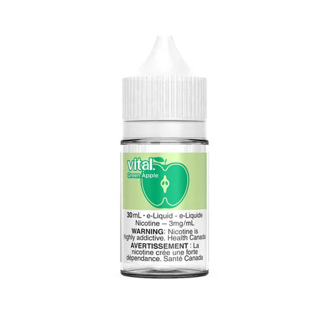 Vital Freebase - Green Apple (30mL) | Vape Cloud Canada