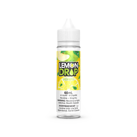 Lemon Drop Freebase - Green Apple (60mL) | Vape Cloud Canada Valor    Vape Cloud
