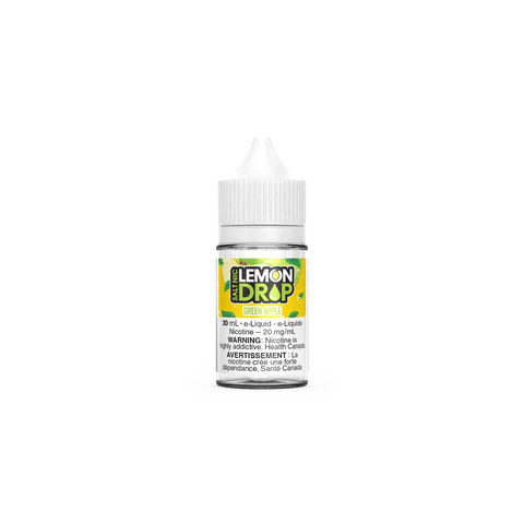Lemon Drop Nic Salt - Green Apple (30mL) | Vape Cloud Canada Valor    Vape Cloud
