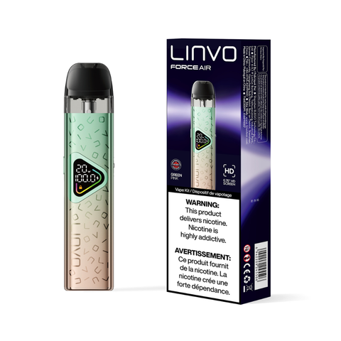 LINVO Force Air Pod Kit [CRC] in Green Pink