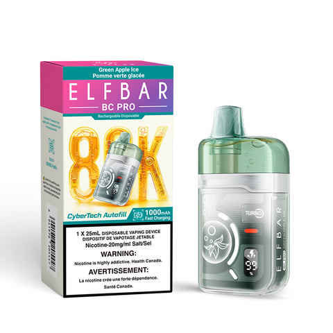 Elf Bar BC Pro 80K Disposable Vape