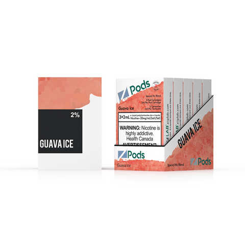 Z Pods  | Vape Cloud Canada Z Land 20mg ON Tax / Guava Ice 20.99  Vape Cloud