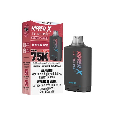 Dosettes Ripper X 50 000 $ | Vape Cloud Canada
