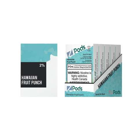 Z Pods  | Vape Cloud Canada Z Land 20mg ON Tax / Hawaiian Fruit Punch 20.99  Vape Cloud