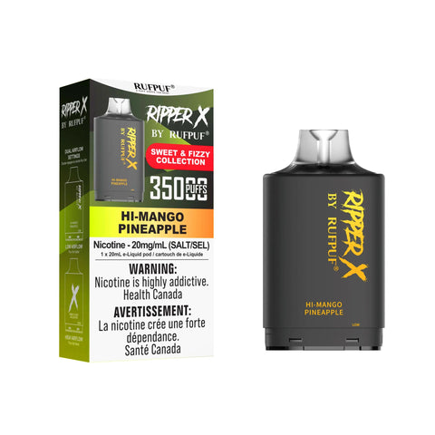 RIPPER X 35K Pods - 20mg GCore Hi-Mango 30.99  Vape Cloud
