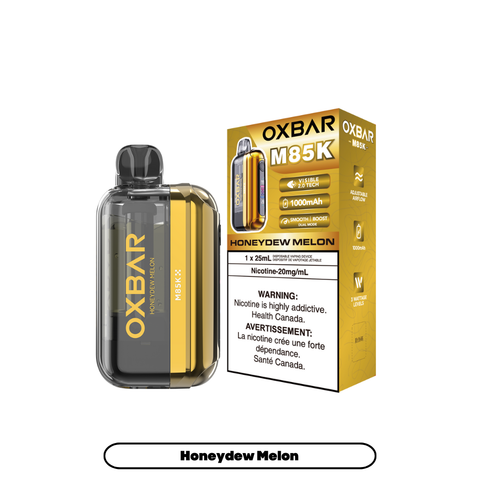 Oxbar M85K | Online Only Pricing