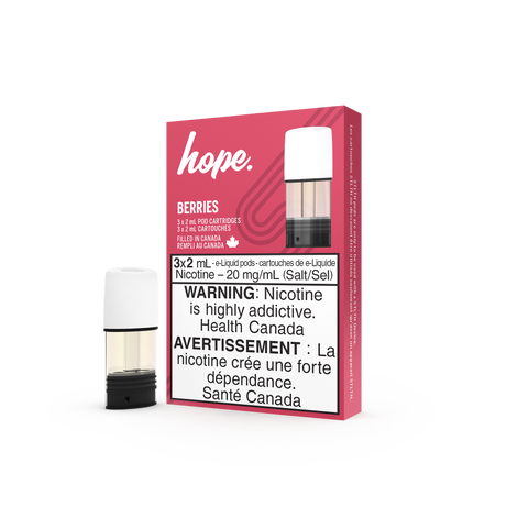 STLTH PODS - Fruitbae - Savage - Hope - Naked - Monster -Japello’s *ONLINE ONLY CLEARANCE* Valor STLTH Hope Pods - Berries 10.99  Vape Cloud