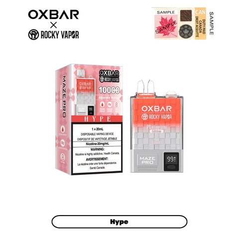 OxBar Maze Pro - Hype | Vape Cloud Canada