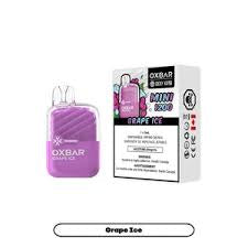 OxBar Mini - Grape Ice | Vape Cloud Canada