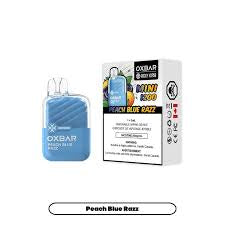 OxBar Mini - Peach Blue Razz | Vape Cloud Canada